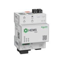 Schneider Electric PRHEMS04DE HEMSlogic Gateway, Eigenverbrauchsoptimierung, EnWG par.14a, 230V, 4TE
