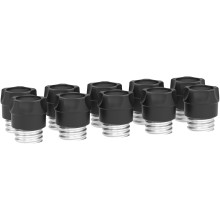 Schneider Electric R9J02063 Neozed Schraubkappe D02, 1P, 63A, 400V, für Neozed Sicherungssockel D02