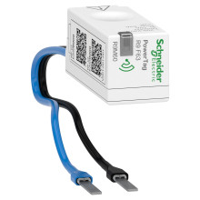 Schneider Electric R9M60 PowerTag Resi9 F63 1P+N Flexkabel, Verbindung mit dem Wiser Hub