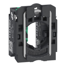 Schneider Electric ZB5AZ1035 Hilfsschalterblock mit Befestigungsflansch, Harmony XB5, Kunststoff, 22mm, 30mm, 2S, Push-In