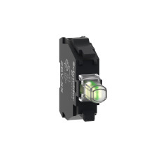 Schneider Electric ZBVB1 Universelles LED-Modul, Harmony XB4 und XB5, 22mm, 30mm, weiß, Schraubklemme, 24V ACDC