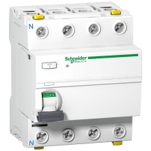 Schneider A9Z21440 Fehlerstrom-Schutzschalter FI Acti9-iID 4-polig 6kA