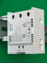 SOIXX Hutschienenhalter für Shelly OGEMRAY DIN Rail 35 mm Hutschiene Halter