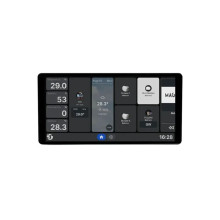 Shelly Wall Display X2i - Smartes Wand-Touchpanel, Silber