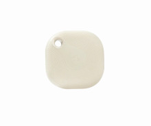 Shelly BLU Button Tough 1 ZB - Robuster Zigbee Button, Elfenbein, IP54