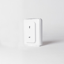 Shelly Flood Gen4 - Smarter Wassermelder & Leckagesensor, Multiprotokoll, Regensensor WLAN, BT