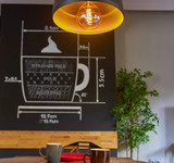 Shelly Vintage G125 - Smarte LED-Globe, E27, Warmweiß, Dimmbar