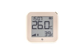 Shelly H&T Gen3 - WLAN Temperatur- & Feuchtigkeitssensor, Elfenbein/Ivory, BT, USB-C