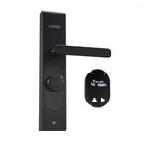 Shelly LOQED Touch Smart Lock - Schlüsselloses Türschloss, Black Edition