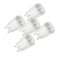 Shelly Plug S Gen3, Matter, 5er-Pack - Smarte WLAN Steckdosen, Weiß