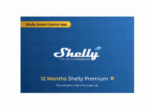 Shelly Cloud Premium App - B2B Service Lizenz