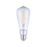 Shelly Vintage ST64 - Smarte LED-Birne, E27, Edison-Look, Dimmbar