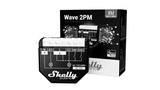 Shelly Wave 2PM - Z-Wave Smart Switch 2-Kanal, Messfunktion, 16A