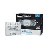 Shelly Wave PM Mini - Z-Wave Energiemessgerät, Mini-Format