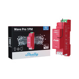 Shelly Wave Pro 1PM - Z-Wave DIN-Schienen Relais, 1 Kanal, Messfunktion