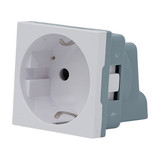 Shelly Wall Display Stand Socket - Sockel für Tischständer, Wand, Weiß
