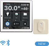 Shelly Wall Display Set, Weiß + BLU H&T Sensor