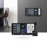 Shelly Wall Display X2 Set, Schwarz - 2x Display + Sensor