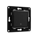 Shelly Wall Switch 1 - Wandtaster 1-fach Einsatz, Schwarz