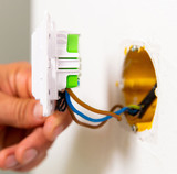 Shelly Wall Switch 1 - Wandtaster 1-fach Einsatz, Weiß