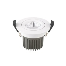 SIGOR Einbauleuchte Diled 10W 730lm 4000K dimmbar weiß 36°