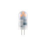 SIGOR 2,4W ECOLUX LED G4 2700K 12V LED Lampe QT9-ax Warmweiss