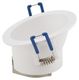 SIGOR Einbaustrahler Rund weiß asymmetrisch Downlight zurückgesetzt