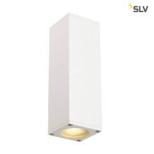 SLV 1000327 THEO UP DOWN QPAR51 Wandleuchte weiss max. 2x50W