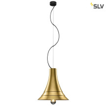 SLV 1000439 BATO 35 PD Indoor Pendelleuchte messing E27 max. 60W