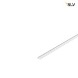 SLV 1000461 GRAZIA 10 LED Aufbauprofil flach gerillt 2m weiss