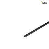 SLV 1000462 GRAZIA 10 LED Aufbauprofil flach gerillt 2m schwarz