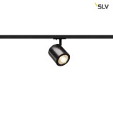 SLV 1000711 ENOLA_C LED Strahler für 1Phasen Hochvolt-Stromschiene 3000K schwarz 35° inkl. 1 Phasen-Adapter