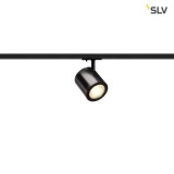 SLV 1000712 ENOLA_C LED Strahler für 1Phasen Hochvolt-Stromschiene 3000K schwarz 55° inkl. 1 Phasen-Adapter