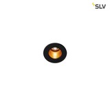 SLV 1000917 TRITON MINI LED Deckeneinbauleuchte schwarz gold 3000K 12°