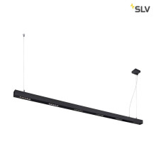 SLV 1000930 Q-LINE PD LED Indoor Pendelleuchte 2m BAP schwarz 3000K