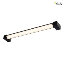 SLV 1001020 LONG GRILL LED Wand- und Deckenleuchten schwarz 3000K