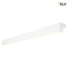 SLV 1001303 L-LINE 120 LED Wand- und Deckenleuchte IP44 3000K 3000Lm weiss