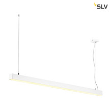 SLV 1001310 Q-LINE DALI SINGLE LED Pendelleuchte dimmbar 1500mm weiss