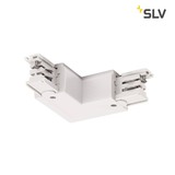 SLV 1001385 L-Verbinder für S-TRACK 3P.Schiene Erde innen verkehrsweiß