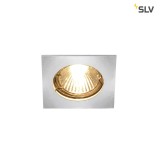 SLV 1002205 PIKA QPAR51 quadratisch Indoor Deckeneinbauleuchte chrom starr max. 50W