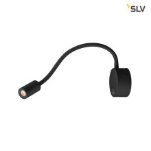 SLV 1002430 DIO FLEX PLATE LED LED Indoor Wandaufbauleuchte schwarz 2700K
