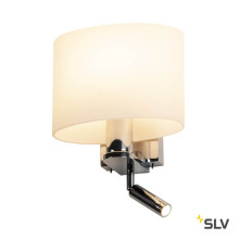 SLV 1002855 KENKUA SPOT E27 LED Wandaufbauleuchte chrom 3000K