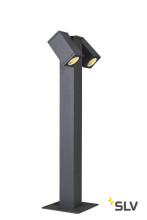 SLV 1002871 THEO PATHLIGHT double QPAR51 Outdoor Stehleuchte anthrazit