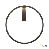 SLV 1002918 ONE 60 DALI LED Wandaufbauleuchte schwarz