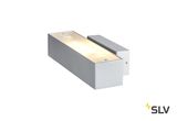 SLV 1002926 ANDREAS QT-DE12 Wandaufbauleuchte grau