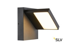 SLV 1002989 ABRIDOR Outdoor LED Wandaufbauleuchte IP55 anthrazit