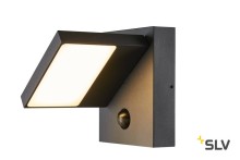 SLV 1002990 ABRIDOR SENSOR Outdoor LED Wandaufbauleuchte IP55 anthrazit