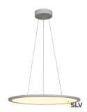 SLV 1003046 PANEL 60 DALI LED Pendelleuchten rund grau 3000K