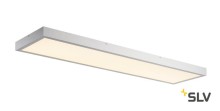 SLV 1003054 PANEL DALI LED Deckenaufbauleuchten 1200x300mm grau 3000K
