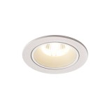 SLV 1003833 NUMINOS DL S LED Einbauleuchte weiss 4000K 40°
